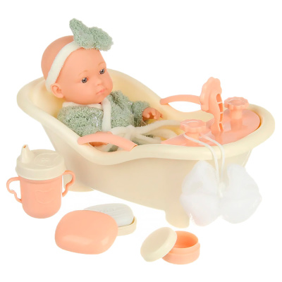 Пупс в ванночке 21 см Veld Co 132634 1